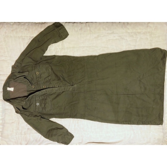 Free People Dresses & Skirts - free people army green dress size 0